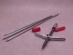 Spearfishing Tip Lot Cressi 3-PRONG Paralyzer & Mechanical Double Barb. Fixed Price $39.99.