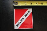 Innovative Scuba Llc Dolphin Ocean Dive Snorkel Diving Sticker. Fixed Price $9.00.