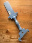 Vintage Scuba Ventures Inc Diving Measuring Tool Pro-bar, Anaheim Ca. Fixed Price $39.98.