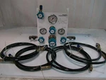 Airgas 200PSIG 17660 Switchover Parker 1/4WP 5000PSI Hoses Y13-CP115DR. Fixed Price $849.00.