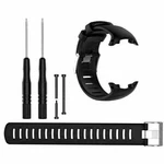 Black Silicone Watch Band Strap For Suunto / D4I Novo Scuba Computer. Fixed Price $19.99.