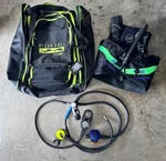 Oceanic Prodigy Scuba Octopus, Dive Computer, Regs, Cayman Bc And Backpack. Fixed Price $375.00.