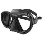 Seac Symbol Made Italy Diving Mask Two Lenses 3D Buckle Black Standard. Fixed Price $128.94.