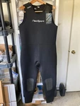 Neosport Men's Neoprene 3MM Waterman Farmer John Wetsuit, 3X-LARGE New. Fixed Price $36.99.