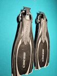 Cressi Reaction Fins Size S-m Black. Fixed Price $60.00.