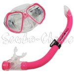Scuba Comocean Youth Kids Pink Silicone Snorkeling Mask & Set Combo. Fixed Price $17.99.