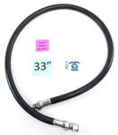 Dacor 33" High Pressure Hose Scuba Dive Computer Spg 3/8" Male Threads. Fixed Price $34.95.