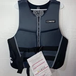Nwt!! Mens Connelly Classic Neo Life Vest Jacket Size 2XL Chest 48 - 52. Fixed Price $59.99.