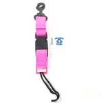 Trident Pink Scuba Diving Dive Clip Lanyard Quick Release Buckle Snaps Keeper. Fixed Price $11.00.