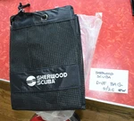 New Dive Bag Sherwood Scuba Mesh Back Pack Straps With Drawstring Opening. Fixed Price $25.00.