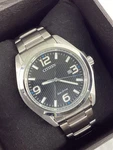 Citizen Men's Eco-drive Chandler Silver Steel 43MM 10ATM Watch J810-R005961. Fixed Price $179.95.