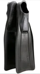 Cressi Clio Full Foot Pocket Fins Snorkeling, Black Size 4-5 Diving, Swimming. Fixed Price $38.00.
