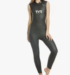 Tyr Hurricane Wetsuit Cat 1 Sleeveless Women's Xl Black Slick Skin. Fixed Price $250.00.