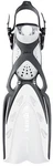Mares X-stream Open Heel Scuba Diving Dive Fins Black/white W/adjustable Strap. Fixed Price $148.75.