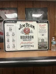 2014 Drink Smart Jim Beam Kentucky Straight Bourbon Legacy 26 X 18 Inch Tin Sign. Fixed Price $65.00.