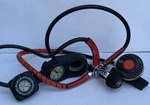 Dacor Pacer 360 Regulator Tusa Liberator Diving Pressure Gauge Console. Fixed Price $75.00.