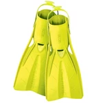 Oceanic Accel Snorkeling Scuba Diving Open Heel Fins Yellow All Sizes. Fixed Price $119.95.