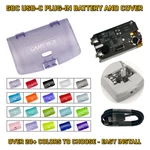 Game Boy Color Gbc Rechargeable Battery Usb-c 1500 Mah 3.7 W/ Cover. Fixed Price $11.95.