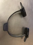 Atomic Aquatics - Rubber Fin Strap And 2 Buckles I34. Fixed Price $19.99.