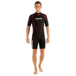 Cressi 2.5MM Man Tortuga One-piece Shorty Wetsuit. Fixed Price $79.95.