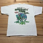 Vintage 1997 Amphibious Outfitters Baddest Frog Scuba Diving Graphic T-shirt Xl. Fixed Price $34.19.