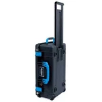 Black & Blue Pelican 1535 Air Case. No Foam / Empty. With Wheels.. Fixed Price $279.00.