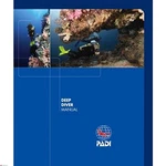 Padi Deep Diver Manual 79300 **brand New**. Fixed Price $85.49.