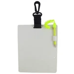 Diving Writing Slate With Pencil, Large 7-1/4" X 5-7/8" Notepad, Replaceable .... Fixed Price $16.99.