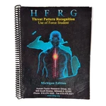 Threat Pattern Recognition Use Of Force Student Training Manual 2017 Hfrg. Fixed Price $39.95.