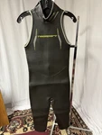 Neosport Triathlon Wetsuit Nrg Series 5:3MM Small Gray Sleeveless New. Fixed Price $160.00.