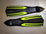 Scuba/ Snorkeling Fins Oceanic Viper Full Foot Yellow, X-large (12-13). Fixed Price $49.00.