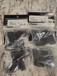 Lot Of 4 Tusa Female Fin Buckle TC-301. Fixed Price $19.95.