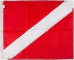 Trident 24 X 28 Inch Diver Down Flag W/ Grommets. Fixed Price $25.95.