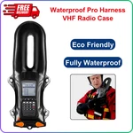 Waterproof Vhf Radio Case, 2 Way Pouch Carry Cord Shoulder Strap 3 Colours. Fixed Price $64.96.
