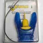 Scuba Diving Seacure X Type Moldable Blue - 1 New. Fixed Price $14.99.