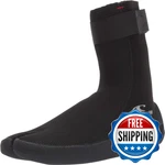 O'neill Oneill Ninja 3MM Split Toe Neoprene Boot Textured Rubber Sole For. Fixed Price $93.32.