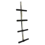 Windline DL-4X 46" H Stainless Steel 4-STEP Sport/diver Ladder. Fixed Price $390.22.