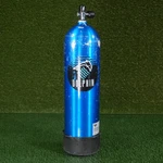 Vintage Luxfer 3000PSI Scuba Air Tank S80 Aluminum Blue, W/ Valve + Boot. Fixed Price $132.95.