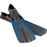 Oceanic Viper 2 Full Foot Fins, Blue/black, Medium-large (9/10). Fixed Price $64.95.