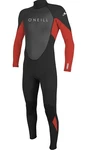 New O'neill REACTOR-2 3/2MM Full Body Mens Black/red Wetsuit Size Large. Fixed Price $118.74.
