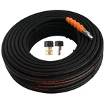 1/4" Pressure Washer Hose 150FT 4200PSI Steel Braided Rubber Hot Cold Water. Fixed Price $128.67.