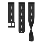 Suunto 22MM Athletic 6 Silicone Strap All Black S+m. Fixed Price $49.00.