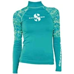 Scubapro Rash Guard Women's Long Sleeve Shirt UPF-50 Size Xs-xl. Fixed Price $88.61.