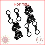 8 Pack Scuba Dive Universal Plastic Clip Snorkel Keeper Tube Holder, Divin. Fixed Price $13.66.