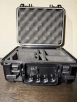 S3 Gopro Carrying Case Model 5000 Hard Shell Waterproof Camera W/ Foam Insert. Fixed Price $47.00.
