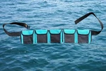 Akm - Scuba Diving Weight Belt (5 Pocket Blue Medium) Medium, Bue. Fixed Price $28.74.