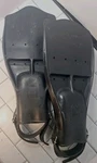 Vtg Ocean Dynamic Deep Sea Scuba Diving Military Fins-rubber Mens Medium. Fixed Price $39.99.