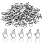 200PCS 15MM Stainless Steel Lobster Clasps Silver Claw Fastene.... Fixed Price $22.50.