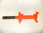National Divers Abalone / Lobster Measuring Tool Gauge. Fixed Price $34.95.