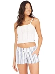Roxy Women's Oceanside Yarn Dye Short. Fixed Price $36.05.